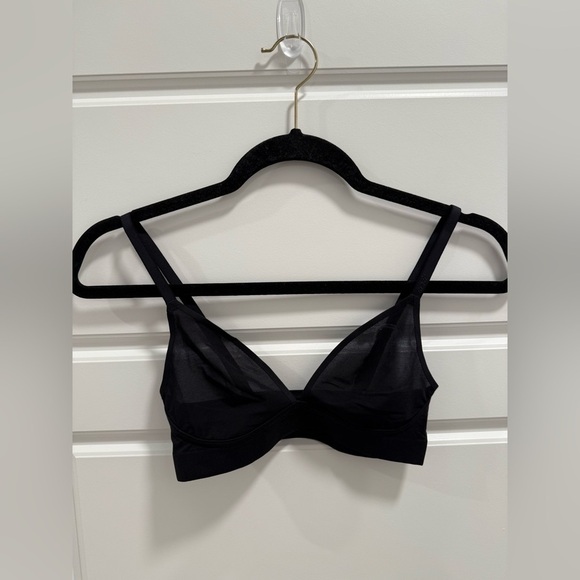 SMOOTHEZ by Aerie Mesh Sheer Lightweight Lounge Bralette - Picture 2 of 5